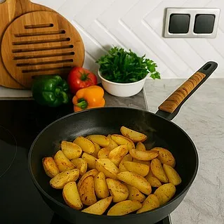 Картофель на сковороде: лучшие рецепты и выбор посуды