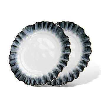 Фарфоровые тарелки 2 шт / 21 см Galactica арт. 13536